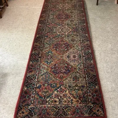 Karastan Woven Wool Runner Rug