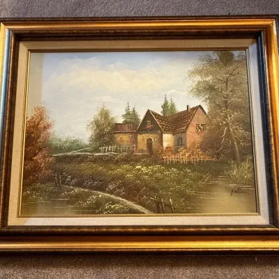 Fellus Original Painting 