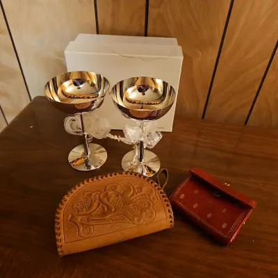 FB Roger's Goblets & Wallets