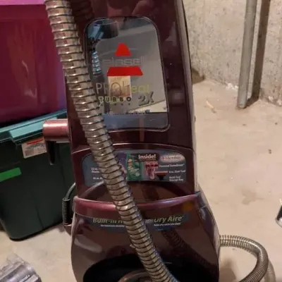 Bissell Pro Heat Turbo 2X, Wee Wee Carpet & Fabric Cleaner 