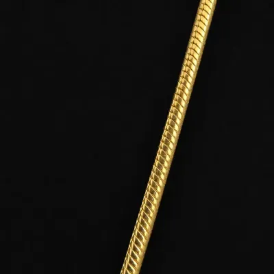 5.41g - 14K Gold Snake Chain Necklace