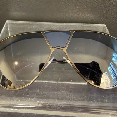 Authentic Tory Burch TY6050 Oversized Aviator Sunglasses