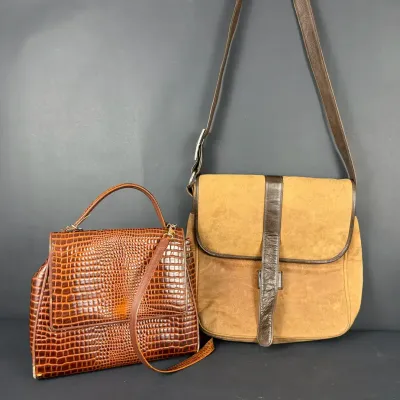 Juan Antonio & Anne Klein for Calderon Handbags