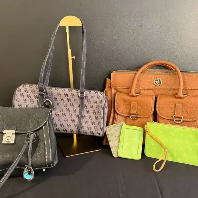 Dooney & Bourke Handbags, Wristlet & Card Holders