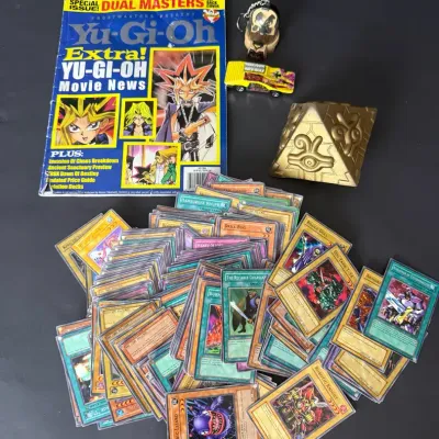 Yu-Gi-Oh! Trading Cards, Magazine & Collectibles
