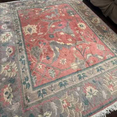 Tufenkian Hand-Knotted Tibetan Wool Area Rug 