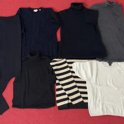 DKNY, J.Crew Calvin Klein Women’s Sweater & Knitwear Lot Wool Cotton Sizes XS-M
