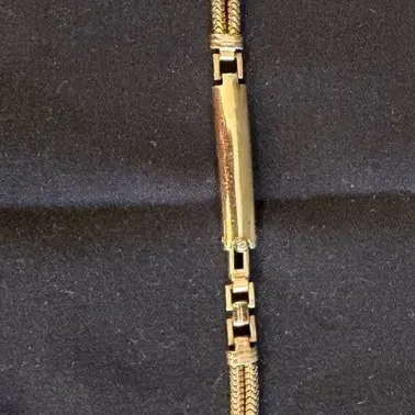 Vintage Ladies Gold-Filled Adjustable Watch Band – Forstner