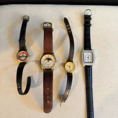 Assortment of Four Wristwatches - Sekio Quartz, Pedre Quartz & More