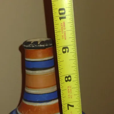 Sale Photo Thumbnail #201: Pottery Water Carafe with Cup