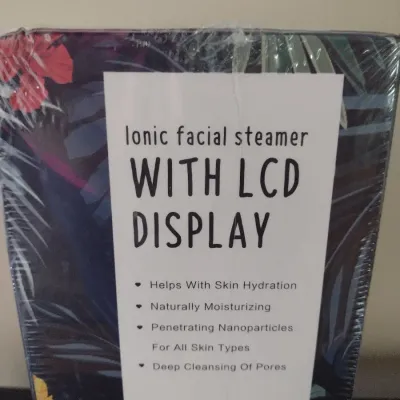 Sale Photo Thumbnail #908: Dr. Pure Ionic Facial Steamer- New in Box