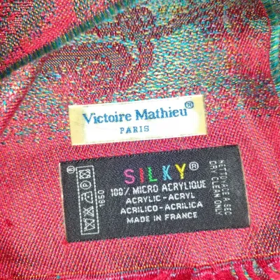 Sale Photo Thumbnail #916: Collection of Scarves and Shawls