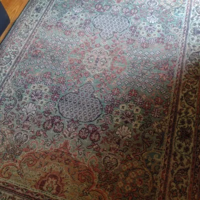 Sale Photo Thumbnail #611: Egyptian Oriental Weavers Area Rug 6'x4'  Upstairs item.  Bring assistance to remove.