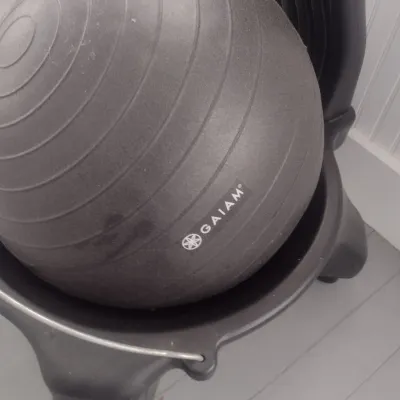 Sale Photo Thumbnail #883: Gaiam Ergonomic Balance Ball Chair