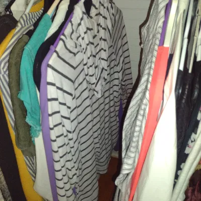 Sale Photo Thumbnail #932: Assortment of Ladies Clothing- Size Small and Medium
