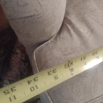 Sale Photo Thumbnail #758: Formal Down Filled Upholstered Chair