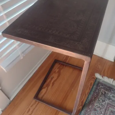 Sale Photo Thumbnail #851: Metal Space Saver Table