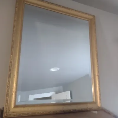 Sale Photo Thumbnail #590: Gilt Wood Frame Wall Mirror