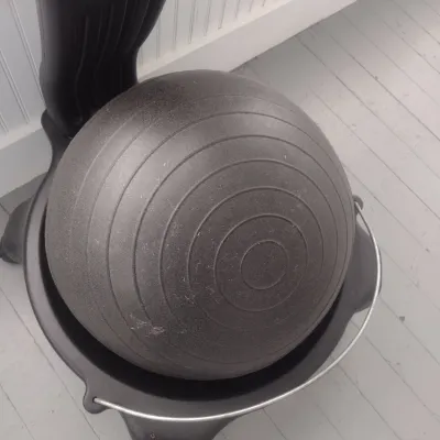 Sale Photo Thumbnail #885: Gaiam Ergonomic Balance Ball Chair