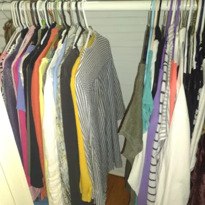 Sale Photo Thumbnail #931: Assortment of Ladies Clothing- Size Small and Medium