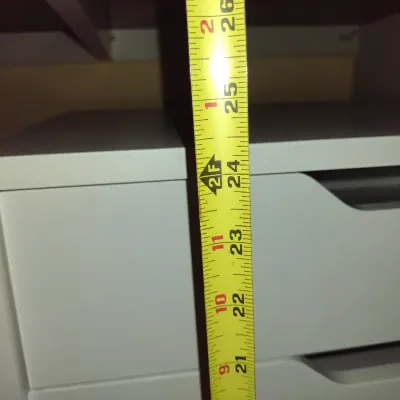 Sale Photo Thumbnail #290: Five Drawer Organizer Cabinet