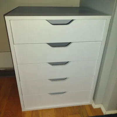 Sale Photo Thumbnail #288: Five Drawer Organizer Cabinet