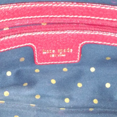Sale Photo Thumbnail #955: Pair of Kate Spade New York Purses.  Items are in used condition with wear and need cleaning.