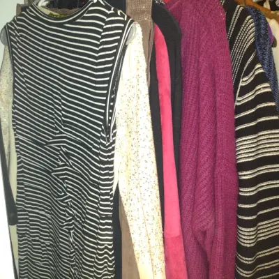 Sale Photo Thumbnail #930: Assortment of Ladies Clothing- Size Small and Medium