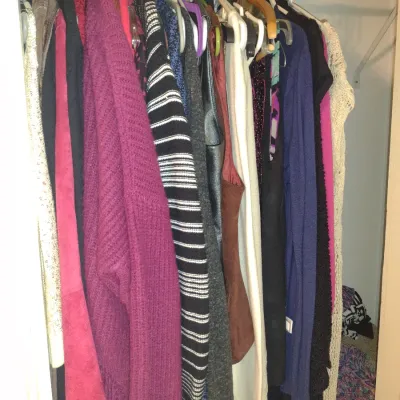 Sale Photo Thumbnail #917: Assortment of Ladies Clothing- Size Small and Medium