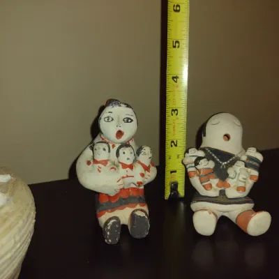 Sale Photo Thumbnail #208: Collection of Ethnic Pottery Decor