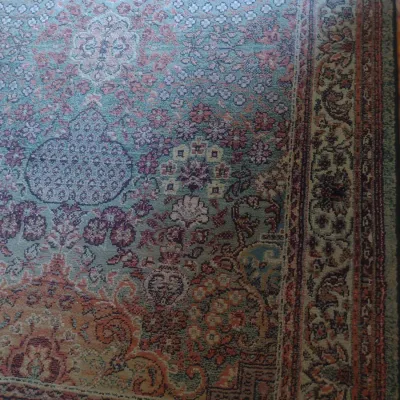 Sale Photo Thumbnail #610: Egyptian Oriental Weavers Area Rug 6'x4'  Upstairs item.  Bring assistance to remove.