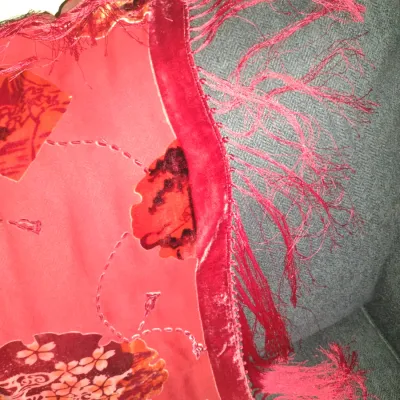 Sale Photo Thumbnail #915: Collection of Scarves and Shawls