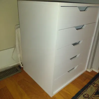 Sale Photo Thumbnail #286: Five Drawer Organizer Cabinet