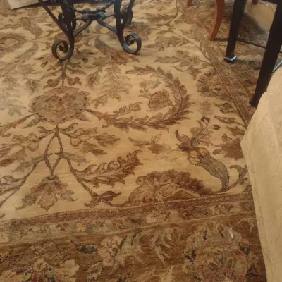 Sale Photo Thumbnail #646: Earthtone Oriental Style Area Rug 14'x10'
