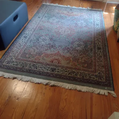Sale Photo Thumbnail #607: Egyptian Oriental Weavers Area Rug 6'x4'  Upstairs item.  Bring assistance to remove.