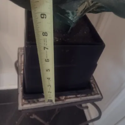 Sale Photo Thumbnail #317: Artificial Plant in Ceramic Pot with Spill Plate