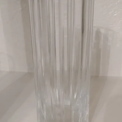 Sale Photo Thumbnail #154: Stunning Baccarat Ribbed Crystal Vase