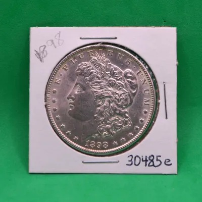 1898 Morgan Dollar 