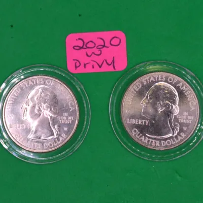 2020 West Point Quarter with Privy Mark