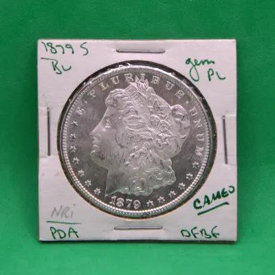 1879 S Morgan Dollar