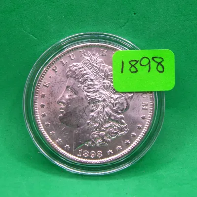 1898 Morgan Dollar 