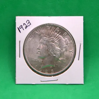1922 Peace Dollar 