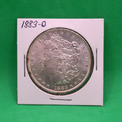 1883 O Morgan Dollar 