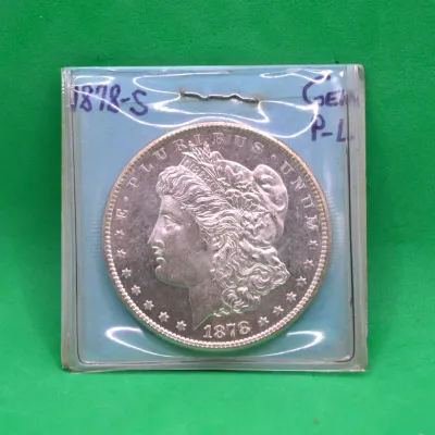1878 S Morgan Dollar 
