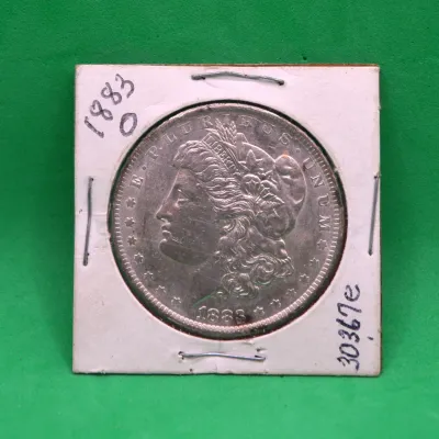 1883 O Morgan Dollar