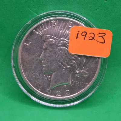 1923 Peace Dollar 