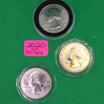 2020 West Point Quarter with Privy Mark