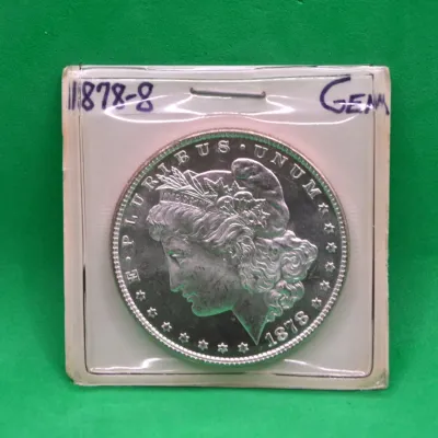 1878 Morgan Dollar 