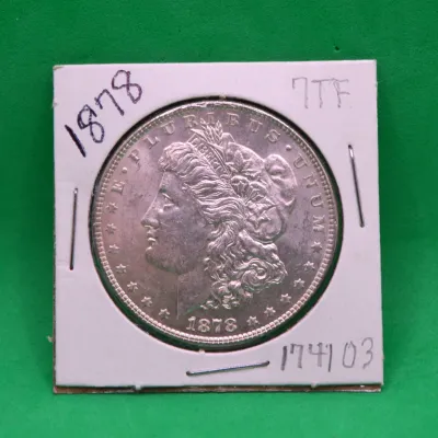 1878 Morgan Dollar 