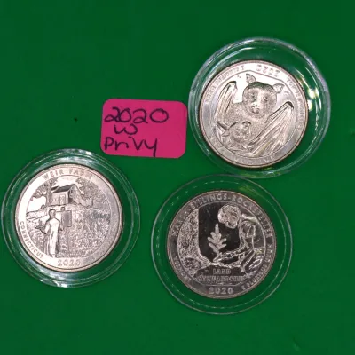 2020 West Point Quarters with Privy Mark
